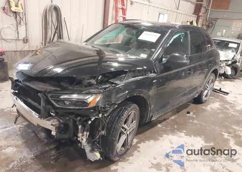 2024 Audi Q5 Premium Plus 55 Tfsi E S Line Quattro S Tronic z USA, uszkodzony, nr VIN WA1E2AFY4R2013204